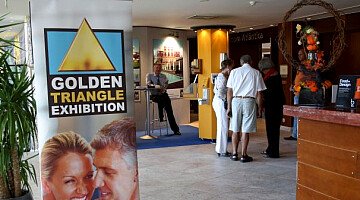 The Success of the Golden Triangle Exhibition