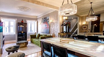 Principe Real - l'un des quartiers les plus branchés de Lisbonne!