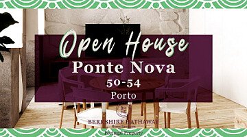 Novas propriedades de investimento no Porto - Open House neste fim de semana!