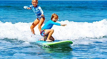 Allevare i tuoi figli in Algarve
