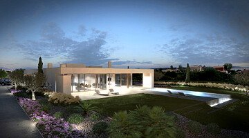 Brandneue moderne Villen neben Palmares Golf