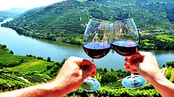 Il vino rosso del Portogallo