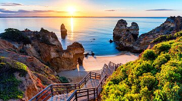 Sole invernale in Algarve!