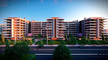 Discover luxurious apartments in the heart of Faro City!