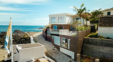 Uma casa de sonho à beira-mar...