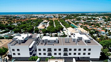 Apartamentos novos com vista para o mar