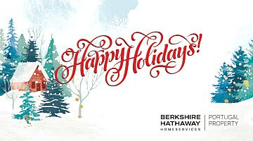 Boas festas from Portugal!