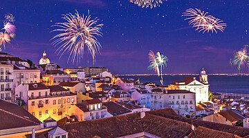 Silvestertraditionen in Portugal