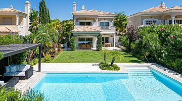 Luxueuse villa de 4 chambres à Vilamoura