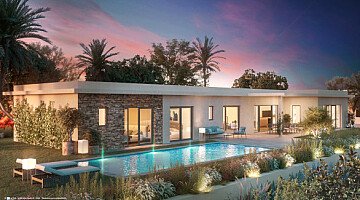 Villas pieds dans l’eau à Faro