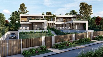PIP Approved Project - 2 Luxury Villas in Santa Barbara de Nexe with Sea Views