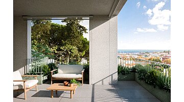 Letzte Gelegenheit – Meerblick-Wohnung mit vier Schlafzimmern – Cascais.