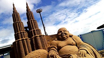 Talento eccezionale al Fiesa International Sand Sculpture Festival