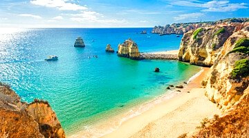 Algarve - encore une fois nommé «le meilleur endroit au monde pour prendre sa retraite»