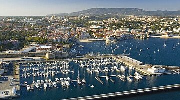 Cascais verlängert das Gebot für America es Cup
