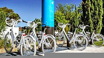 Free Public Bikes in Vilamoura