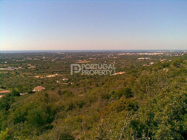 Plot of Land  Sea Views & Planning  Santa Bárbara de Nexe