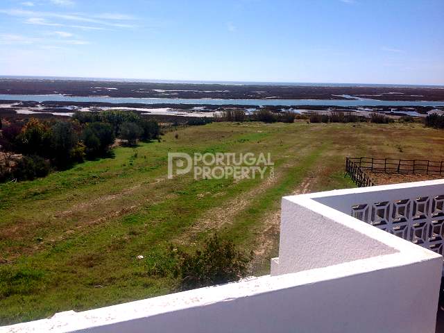 2 Frontline Farmhouses Tavira Astonishing Country Sea views 