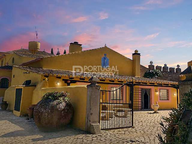 Magnificent 12 Bedroom Estate In Sao Bras, Tennis, Stables & Pool