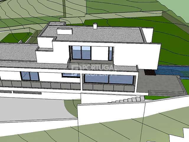 Ultra Modern 4 Bedroom Villa, 360º Country & Ocean Views.