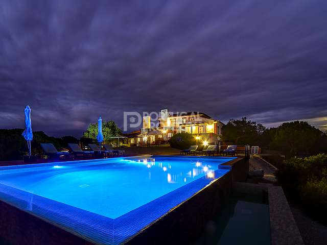 Luxus-Villa in Melides Hills