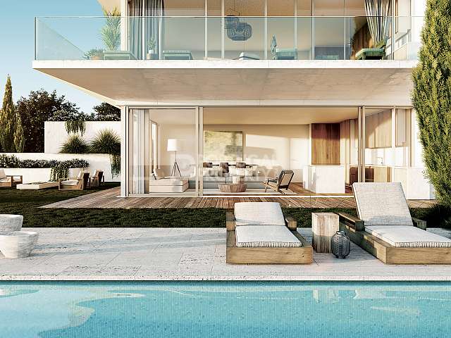Apartamento de luxo novo com 1 cama - localização exclusiva com vistas espectaculares sobre o oceano