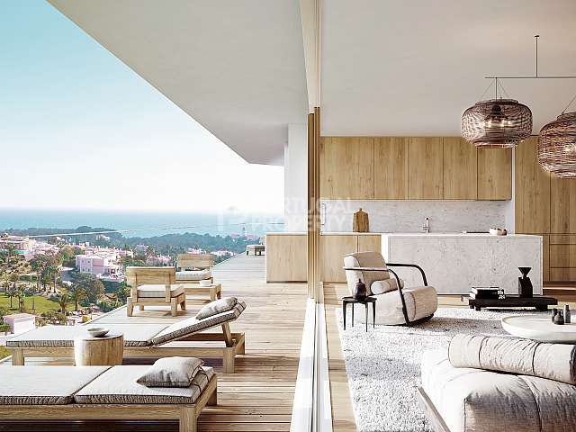 Tout nouvel appartement de luxe de 2 chambres - Emplacement exclusif avec vue spectaculaire sur l’océan