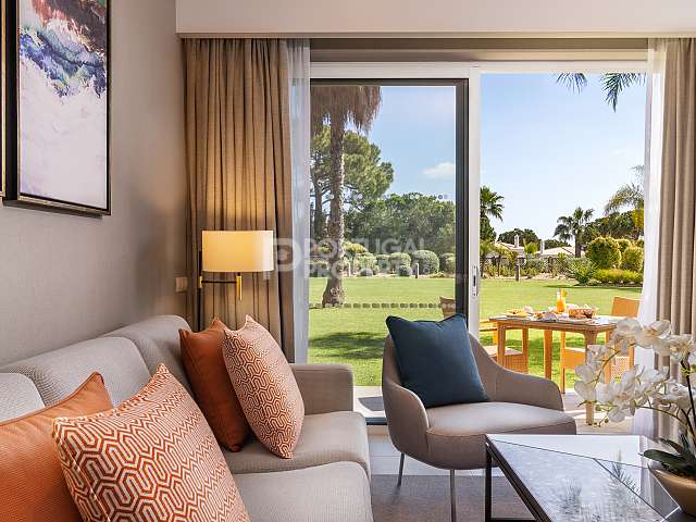 Luxurious Apartment In The Heart Of Quinta Do Lago