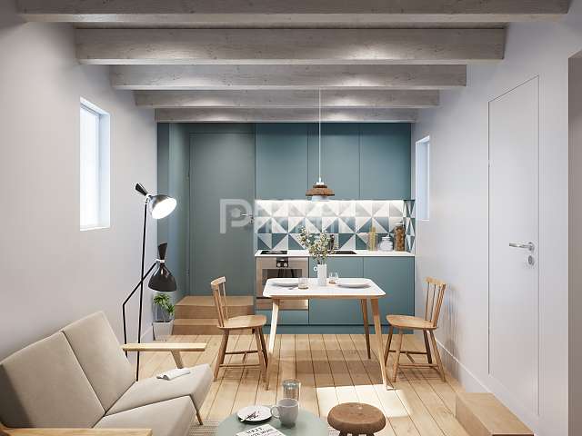 T1 Maisonette-Wohnung in Miragaia