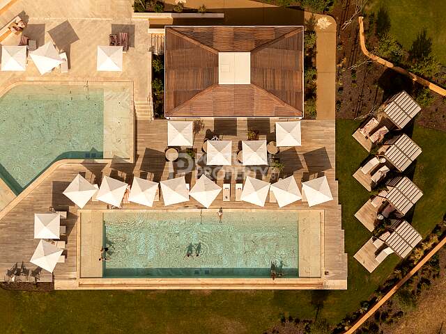 Apartamento de luxo 1 em folha em folha em um resort de golfe de classe mundial verdadeiramente único