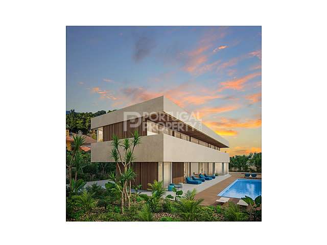 Villa dal design contemporaneo a Cascais