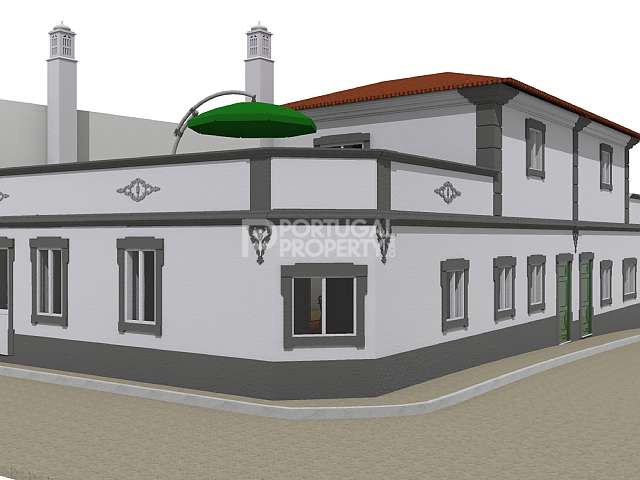 Townhouse In The Historical Centre Of Sao Bras