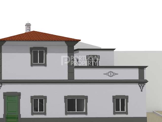 Beautiful Off-Plan Townhouse Right In The Centre Of Sao Bras, With Sea Views