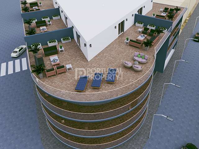 Appartements Modernes Beach Resort à Monte Gordo