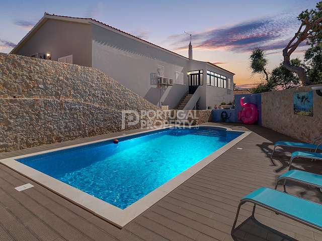 Fully Renovated Villa In Quarteira