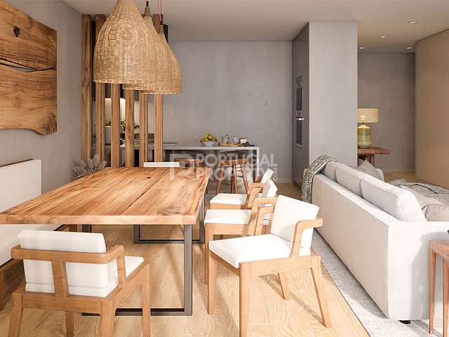 Appartements de luxe T3 avec vue fantastique sur l’océan et le lagon