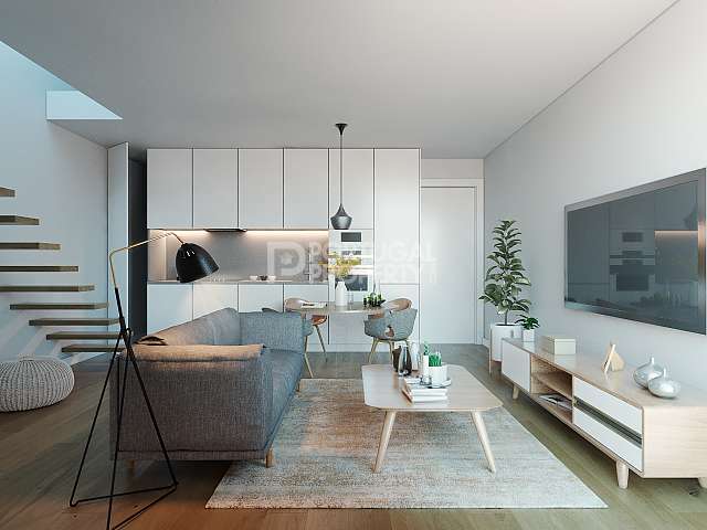Top Appartement de trois chambres dans le quartier des arts de Porto