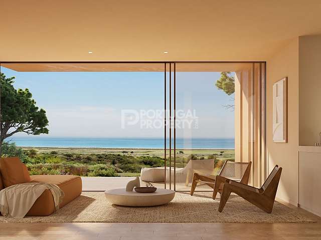 Brand New Luxury 1-Bed Golf Apartment, Front Line Resort, Panoramic Ocean Views