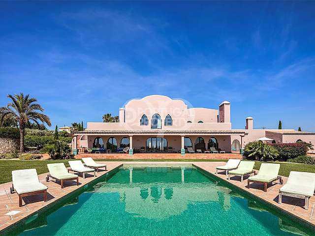A Unique Estate In The Ria Formosa With 360 Views Of The Sea And Mountains