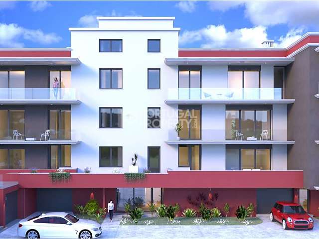 Brandneue Maisonette-Wohnung in Sao Bras