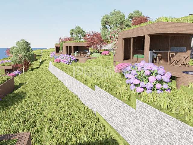 Farm property with 3 bedroom house in Canhas, Ponta do Sol