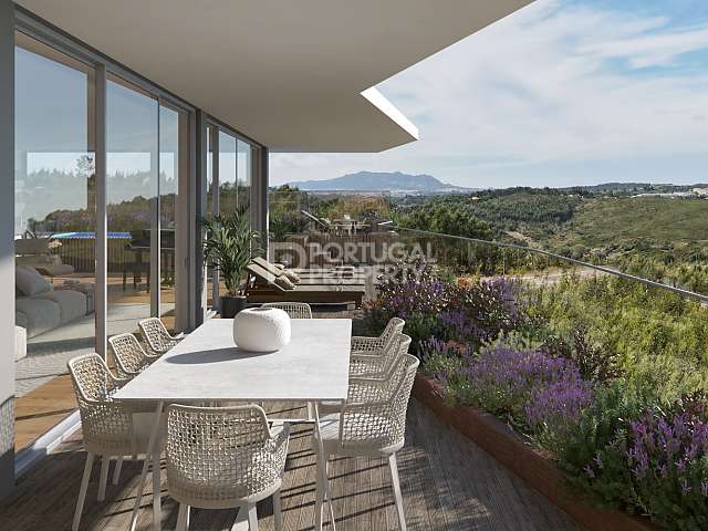 Appartamenti con tre camere da letto nel bellissimo golf club