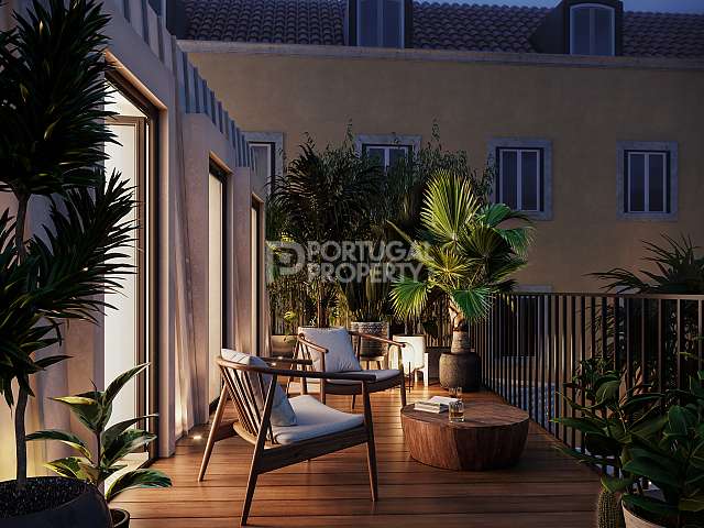 Modern Apartments In The Heart Of Lisbon