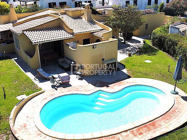 Incantevole villa con 3 camere da letto nel cuore di Vilamoura