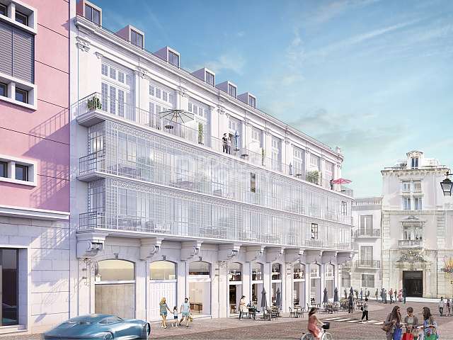 ODEON THEATRE - Lisboa, Av. Da Liberdade, 2 Bedroom, 2nd floor , Iconic Building