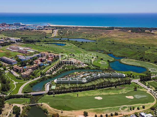 Three Bedroom Apartments In Luxury Vilamoura Development With Private Infinity Pool