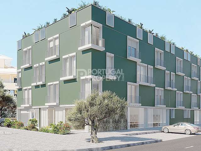 金三角中心正在建设中的新住宅开发项目
