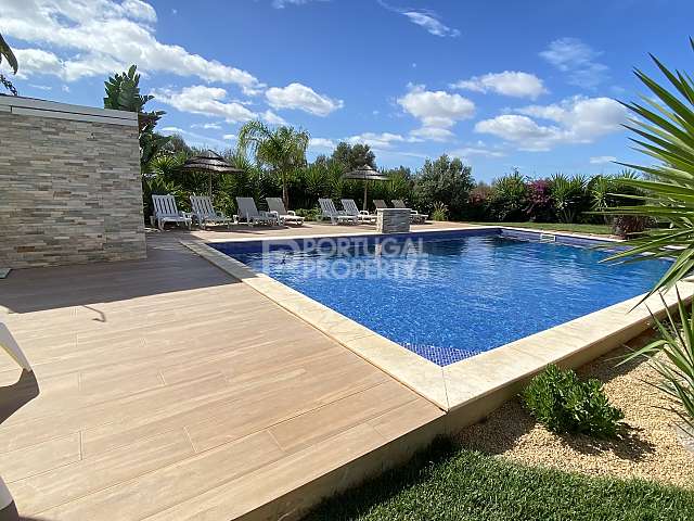 Superb Modern Brand New Villa with 8 Bedrooms in Algoz