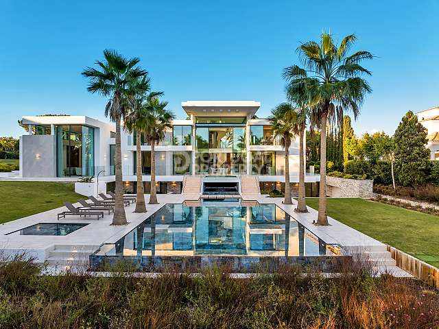 Villa contemporaine d’exception à Quinta do Lago