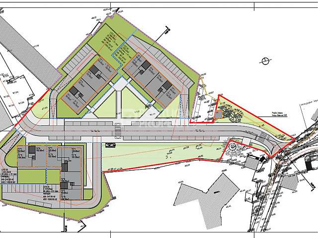 Progetto di Costruzione Commerciale Approvato - Faja de Baixo, Isola di São Miguel, Faja de Baixo